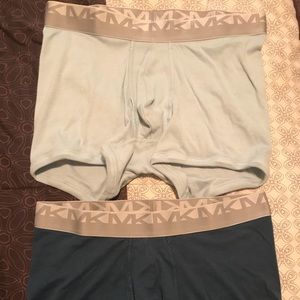 Two Pair of Michael Kors Boxer Briefs Sz M